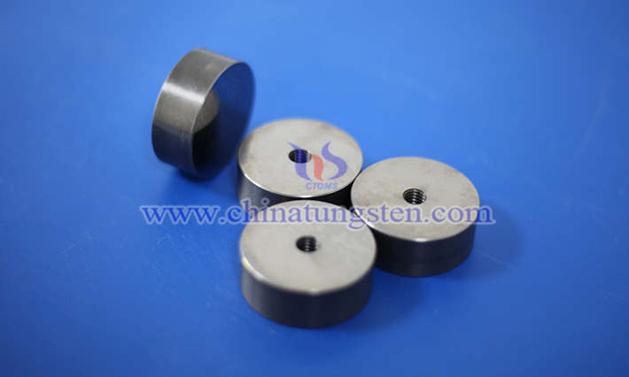 Picture of tungsten carbide seals