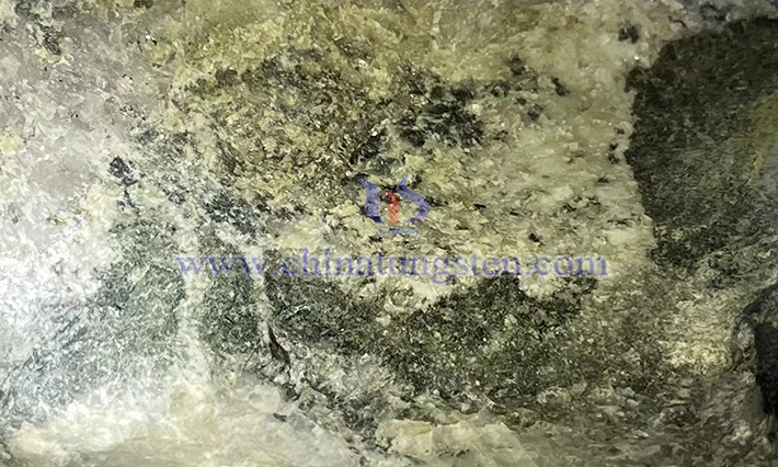 Tungsten concentrate picture