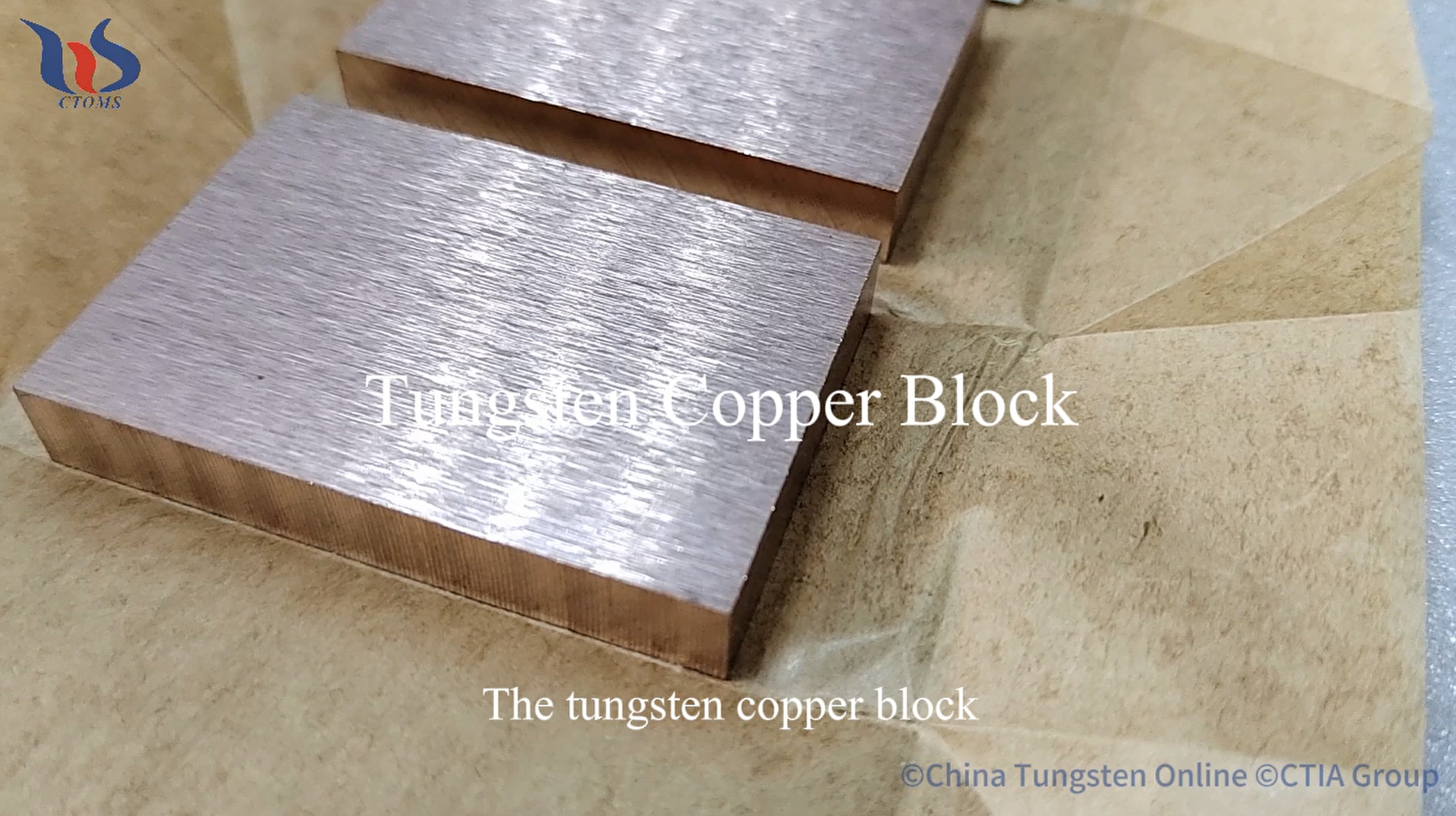 tungsten copper block tungsten copper block
