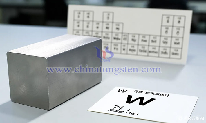 Tungsten element picture