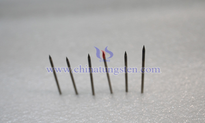 Tungsten needle picture