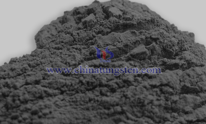 Picture of tungsten carbide powder