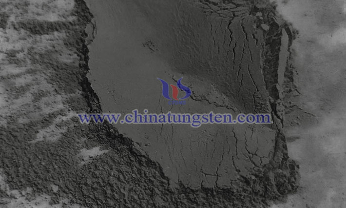 Picture of tungsten powder