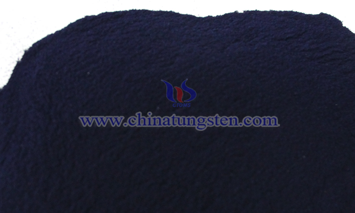 violet tungsten oxide image