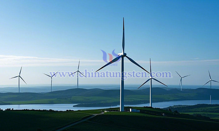 Wind power generation picture