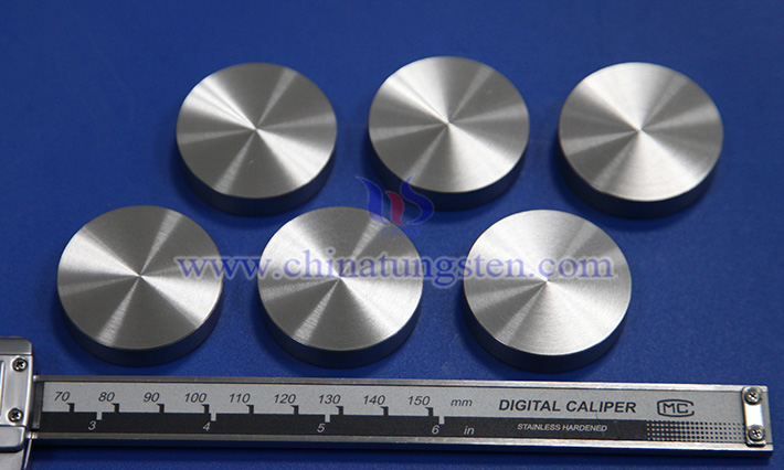 China Tungsten Online tungsten alloy disc image