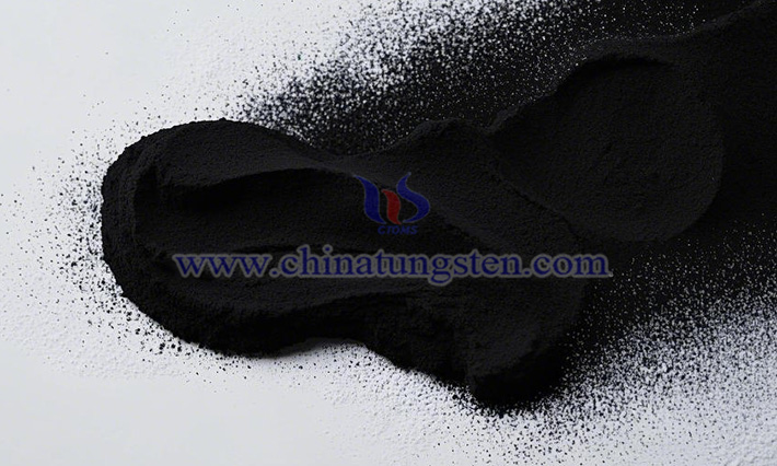 Picture of tungsten disulfide made by CTIA GROUP LTD