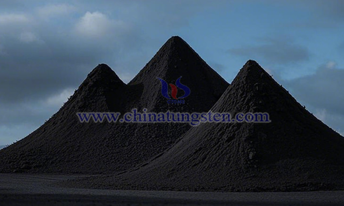 Pictures of tungsten disulfide made by CTIA GROUP LTD