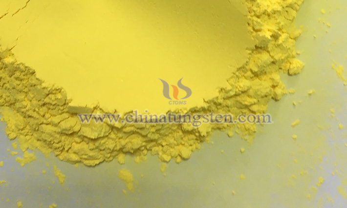 CTIA GROUP LTD yellow tungsten oxide image