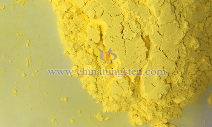 CTIA GROUP LTD yellow tungsten oxide image