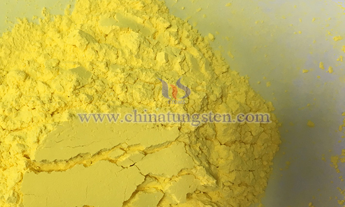 CTIA GROUP LTD yellow tungsten oxide image