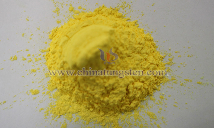 CTIA GROUP LTD yellow tungsten oxide picture