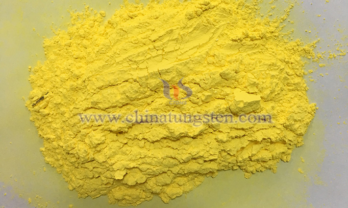 CTIA GROUP LTD yellow tungsten oxide picture