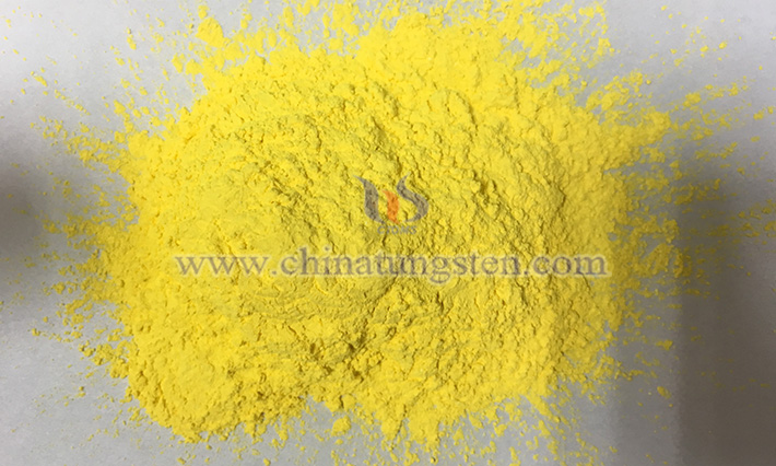 CTIA GROUP LTD yellow tungsten oxide picture