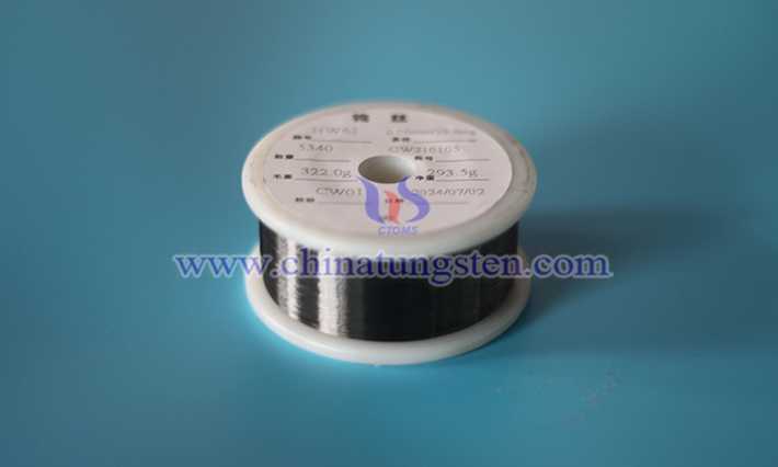 cut-resistant tungsten wire image