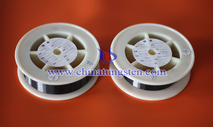 halogen lamp tungsten wire photo 