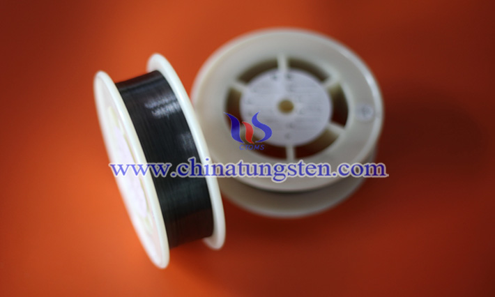 halogen lamp tungsten wire photo 