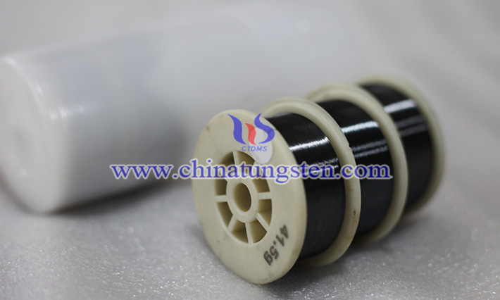 halogen lamp tungsten wire photo 