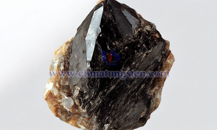 Picture of tungsten concentrate