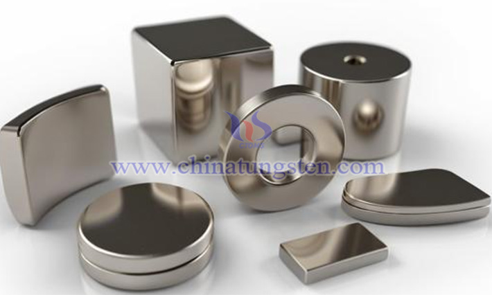 Rare earth permanent magnet material picture