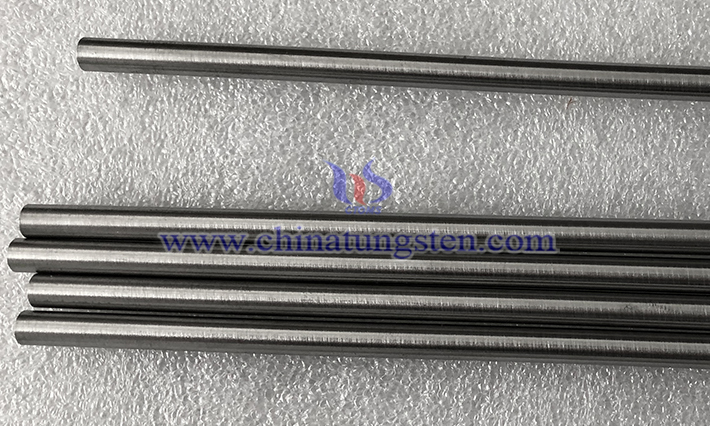 Picture of tungsten rods