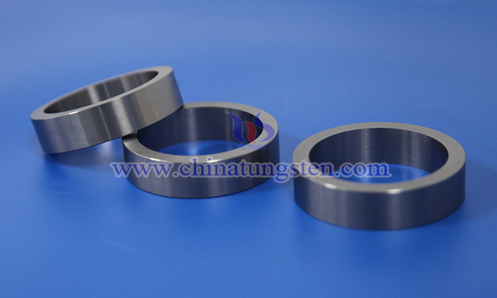 Picture of tungsten cemented carbide shaft sleeves