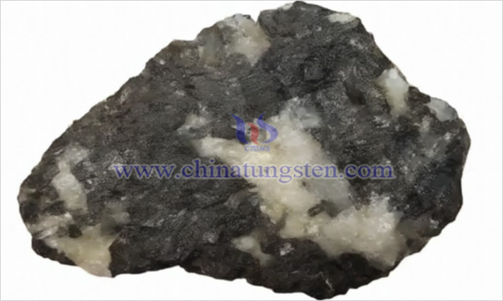 Picture of tungsten concentrate