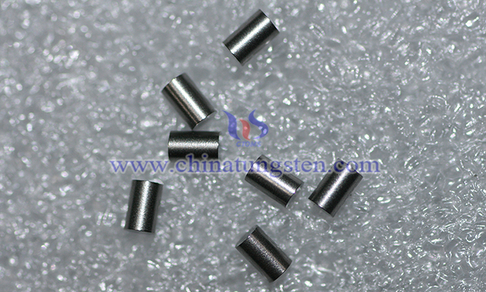 Picture of tungsten cylinder