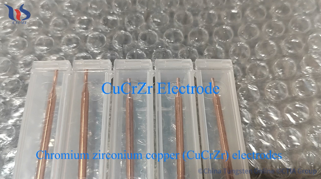 CuCrZr Electrode CuCrZr Electrode