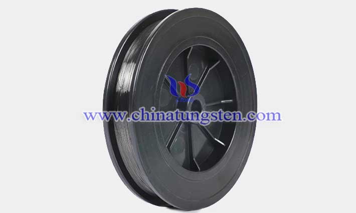 Picture of wire cut molybdenum wire Picture of wire cut molybdenum wire