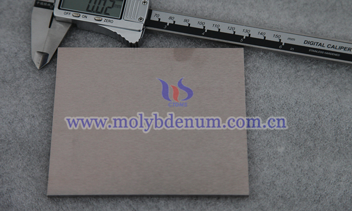 Molybdenum copper alloy picture Molybdenum copper alloy picture