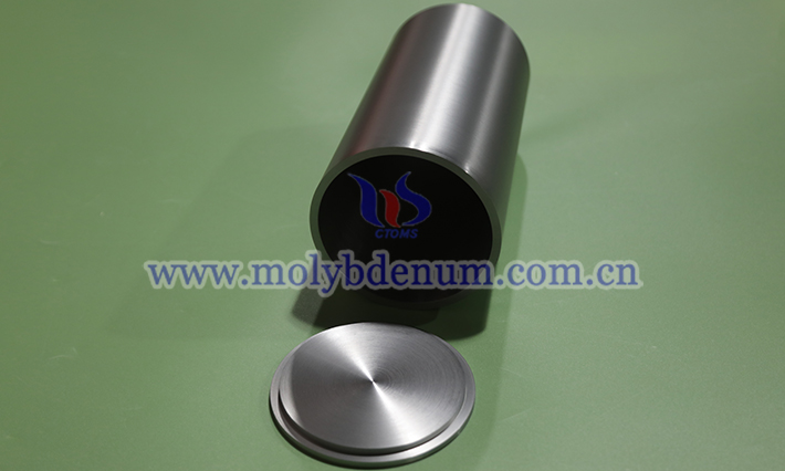 Molybdenum crucible picture Molybdenum crucible picture