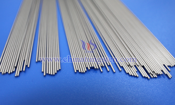 CTIA GROUP Silver Tungsten Rod Image CTIA GROUP Silver Tungsten Rod Image