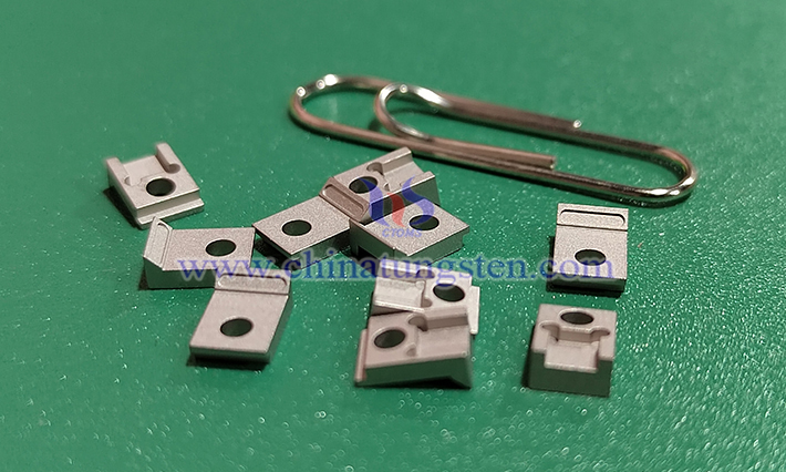 Picture of Tungsten Copper Heat Sink Picture of Tungsten Copper Heat Sink