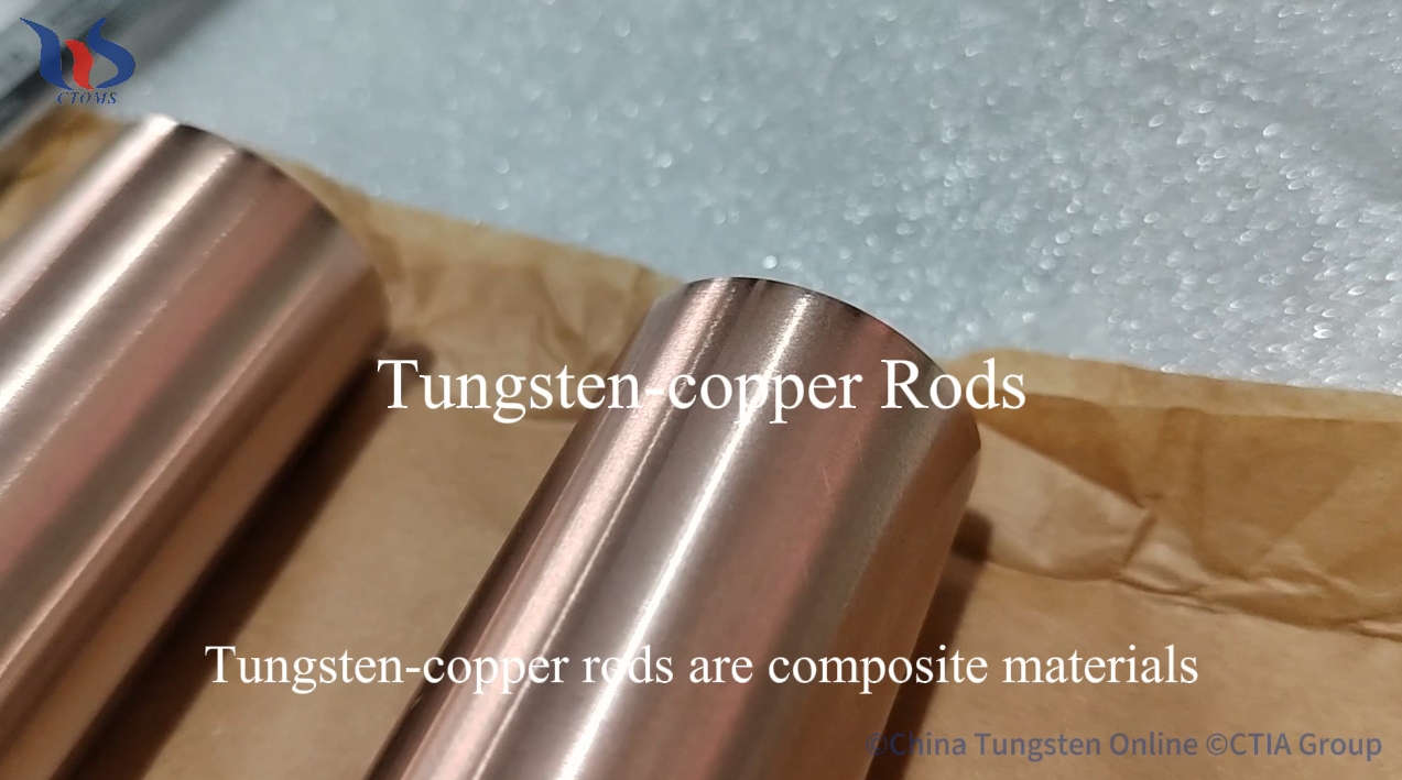 Tungsten-copper Rods Tungsten-copper Rods