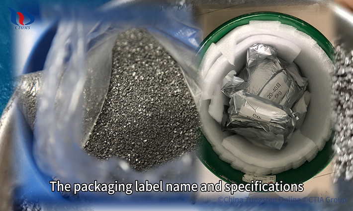 Packaging, Storage and Transportation of Tungsten Flux Packaging, Storage and Transportation of Tungsten Flux