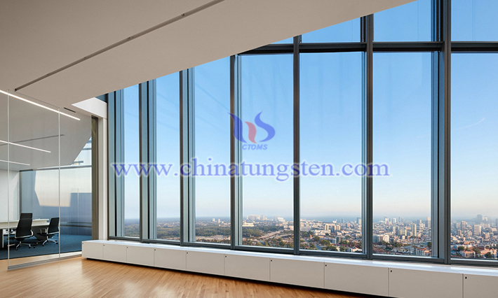 스마트 유리 단열 코팅용 보라색 텅스텐 산화물 스마트 유리 단열 코팅용 보라색 텅스텐 산화물