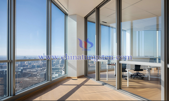 스마트 단열 필름용 보라색 텅스텐 산화물 스마트 단열 필름용 보라색 텅스텐 산화물
