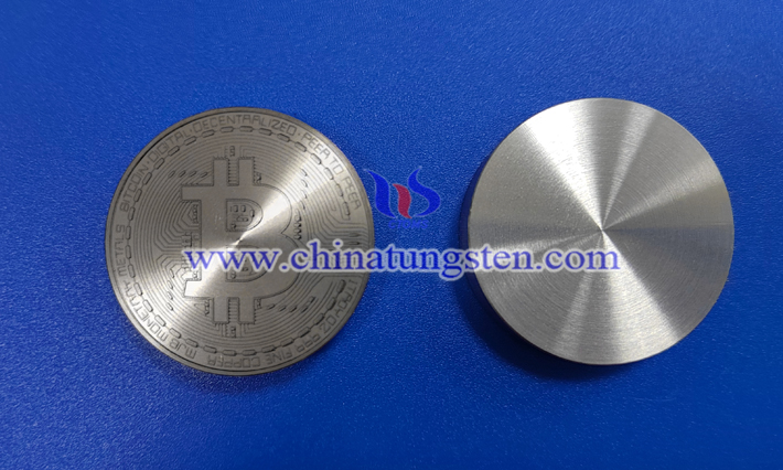 Tungsten alloy bitcoin picture Tungsten alloy bitcoin picture