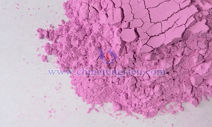 Erbium oxide picture Erbium oxide picture