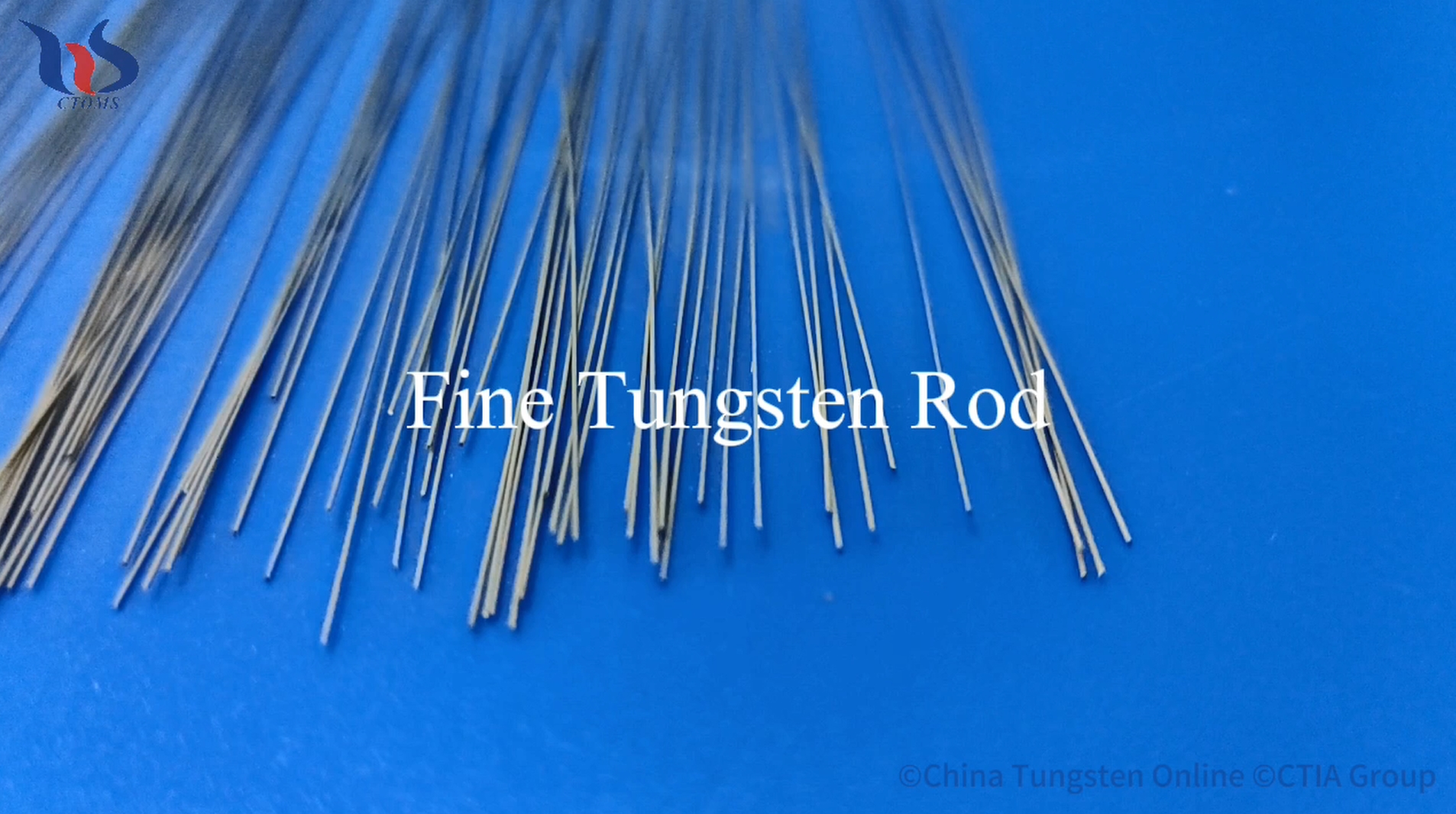 Fine Tungsten Rod Photo Fine Tungsten Rod Photo