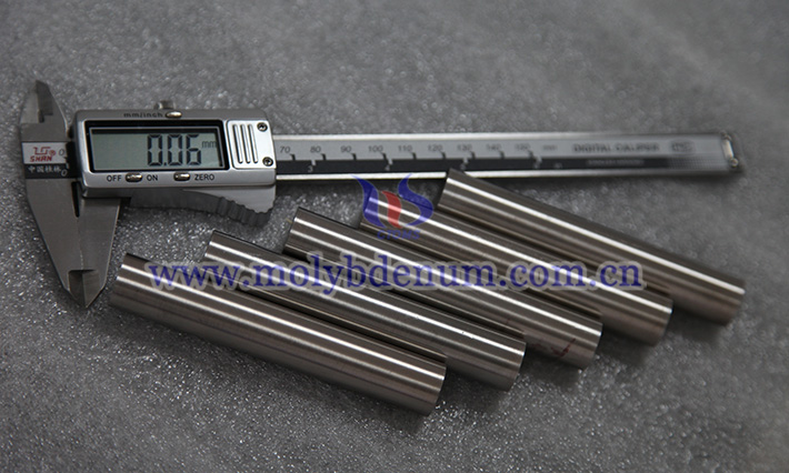 Image of molybdenum copper rod Image of molybdenum copper rod