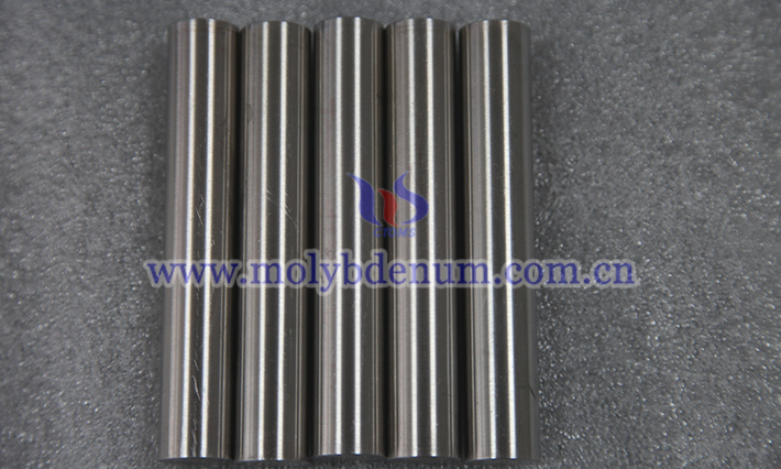 Image of molybdenum copper rod Image of molybdenum copper rod