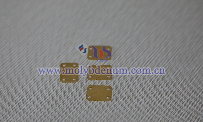 Image of molybdenum copper sheet Image of molybdenum copper sheet