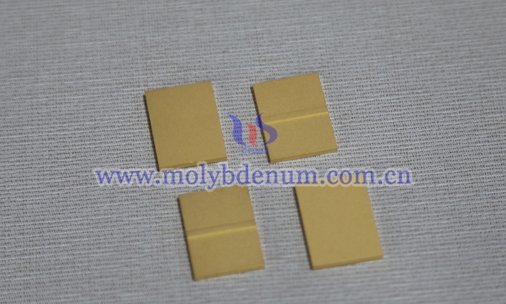 Image of molybdenum copper sheet Image of molybdenum copper sheet