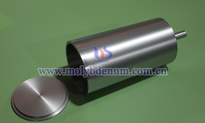 Image of molybdenum crucible Image of molybdenum crucible