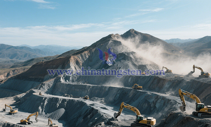 钼矿山图片 钼矿山图片