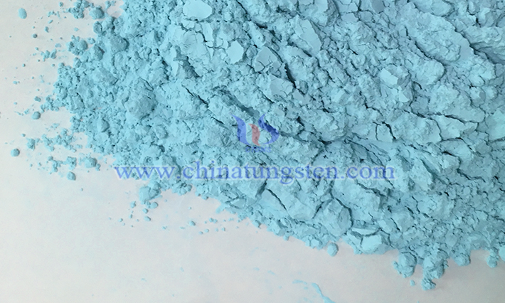 Neodymium oxide picture Neodymium oxide picture