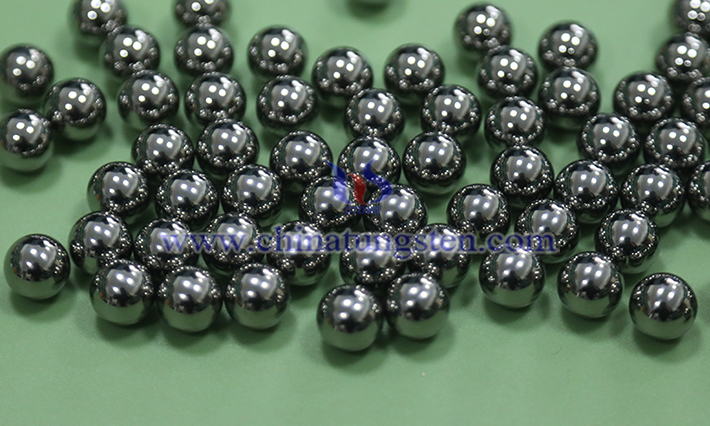 Picture of Tungsten Carbide Balls Picture of Tungsten Carbide Balls