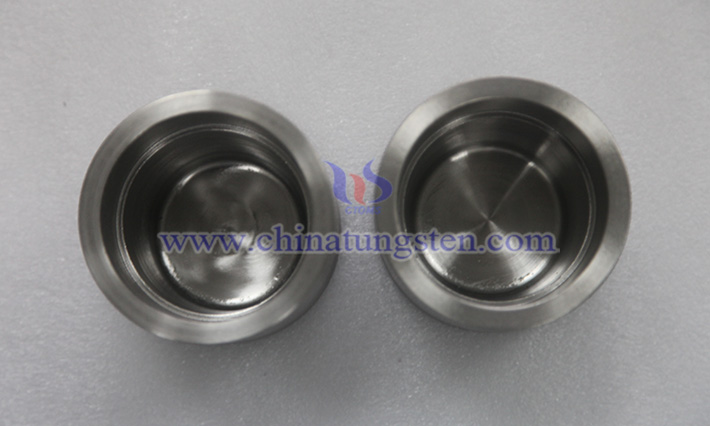 Tungsten crucible picture